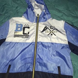 Limited edition MCM Billionaires Club windbreaker
